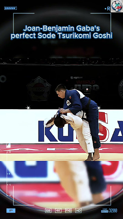 The Art of Sode Tsurikomi Goshi: Exceptional Technique by Joan Benjamin Gaba! 🎯 #shorts #judo