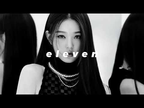 Ive 아이브 𝙚𝙡𝙚𝙫𝙚𝙣 𝙨𝙡𝙤𝙬𝙚𝙙 𝙣 𝙧𝙚𝙫𝙚𝙧𝙗 