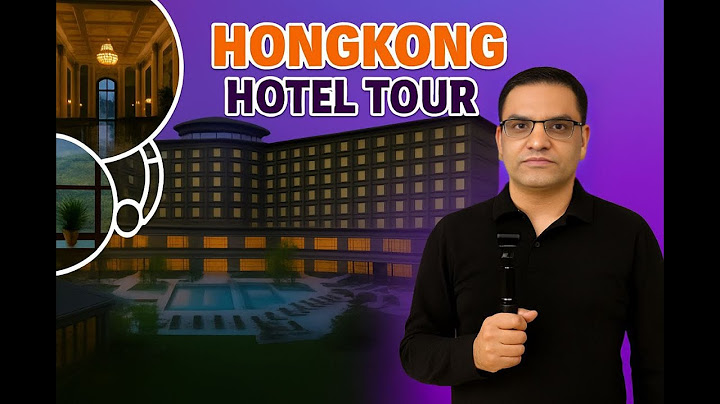 INSIDE HONG KONG'S MOST EXTRAVAGANT HOTEL