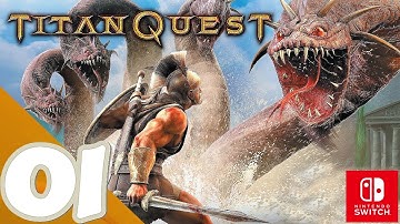 Titan Quest [Switch] - Gameplay Walkthrough Part 1 Prologue - No Commentary HD