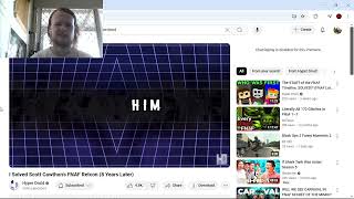 Reacting To "I Solved Scott Cawthon's FNAF Retcon (8 Years Later)" By HYPER DROID