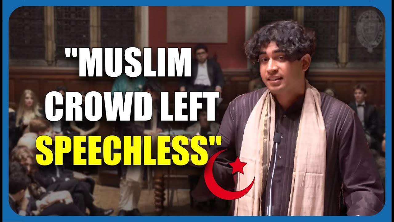Indian Student Leaves Muslim Crowd SPEECHLESS with Truth About Islam