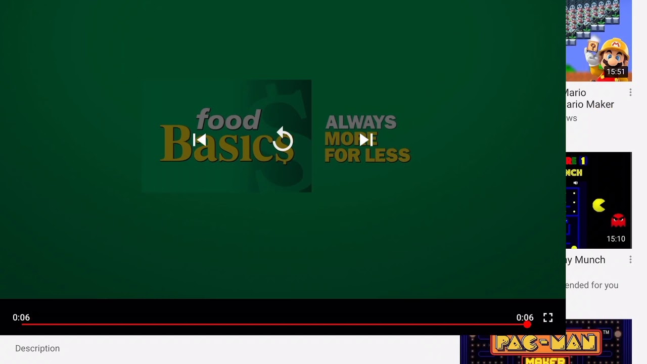 Food Basics Commercials