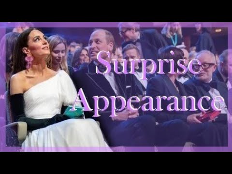 الأميرة كيت قامت برحلة خاصة إلى المسرح