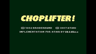 Celebrity Choplifter! review for Atari 7800 Wealth