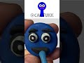 Let’s make Sprunki OC Circle (from Save The Shapes) Out of Clay! #sprunki #sprunkioc @cactukk