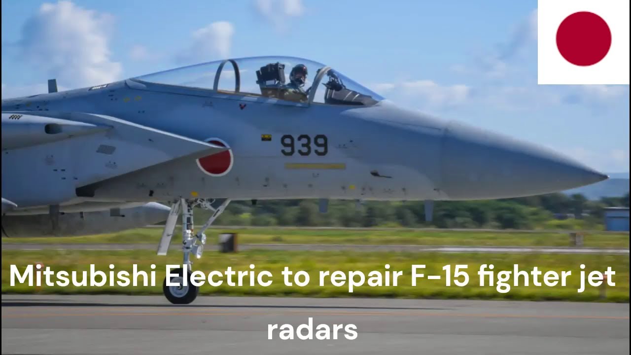 Mitsubishi Electric to repair F 15 fighter jet radars