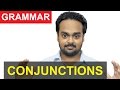 CONJUNCTIONS - Parts of Speech - Advanced Grammar - Types of Conjunctions with Examples