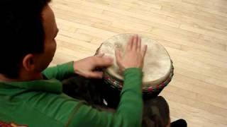 Kake Lambe djembe 1 and break