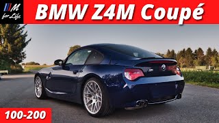 BMW E86 Z4M Coupé | 343 PS | Sound ꓲ POV Go2 ꓲ Acceleration ꓲ Eventuri ꓲ 100-200