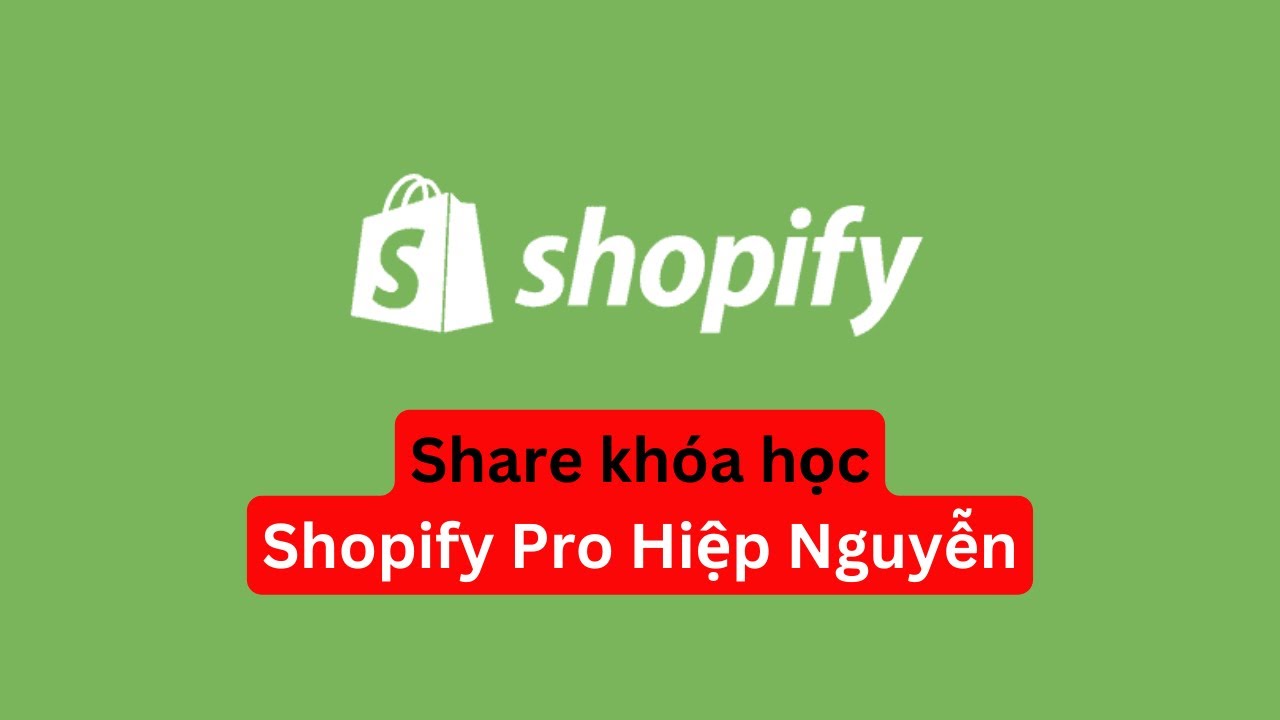 Bài 02: Đăng ký 2 check out | Shopify Pro - YouTube