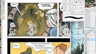 Coloring Comics the Steve Hamaker Way: Ep 4