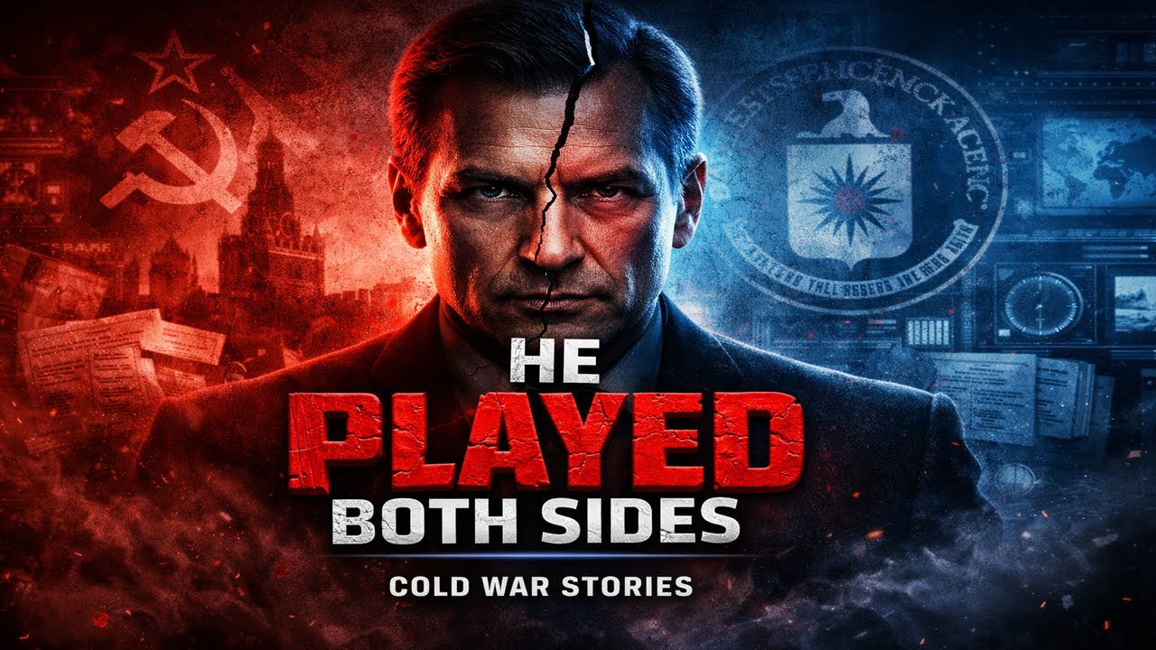 The Spy Who Controlled Both Sides of the Cold War