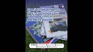 Cetak Buku Tahunan TERMURAH IPB, Promo Merdeka Mulai Rp35.000!