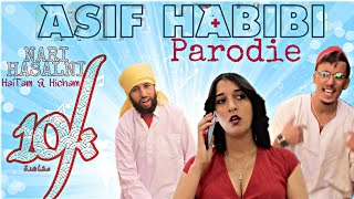 Fnaïre Ft. Saad Lamjarred - ASIF HABIBI ︳آسف حبيبي ( Parodie NARI HASALNI ）
