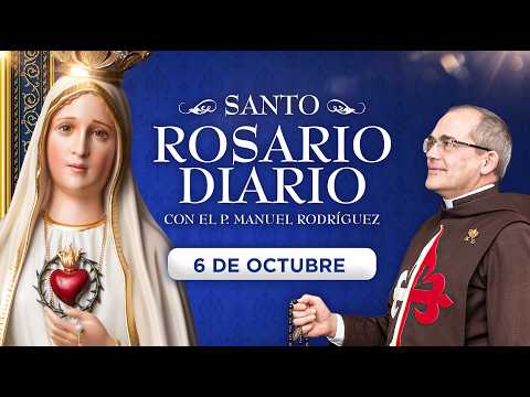 Santo Rosario Diario | Martes 6 de octubre - Misterios dolorosos #rosario