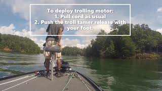 Save Your Trolling Motor! Troll Tamer Minn Kota, MotorGuide, Lowrance Ghost, Ultrex, Fortrex, Maxxum