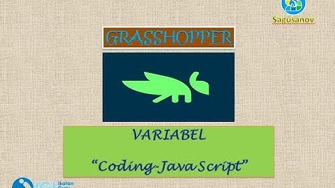 TUGAS 3 "Variabel Java Script" Grasshopper
