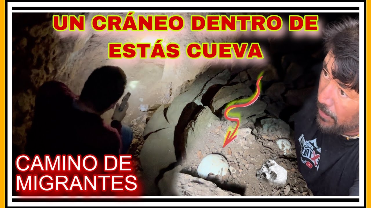 AVENTURA 435 CUATRO DÍAS Y TRES NOCHES POR EL DESIERTO PARTE 3 UN CRANEÓ EN LA CAVERNA