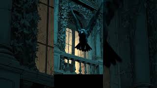 #нейросети #ai #ворона #антропоморф #готика #crow #gothic ##anthropomorphic #ai