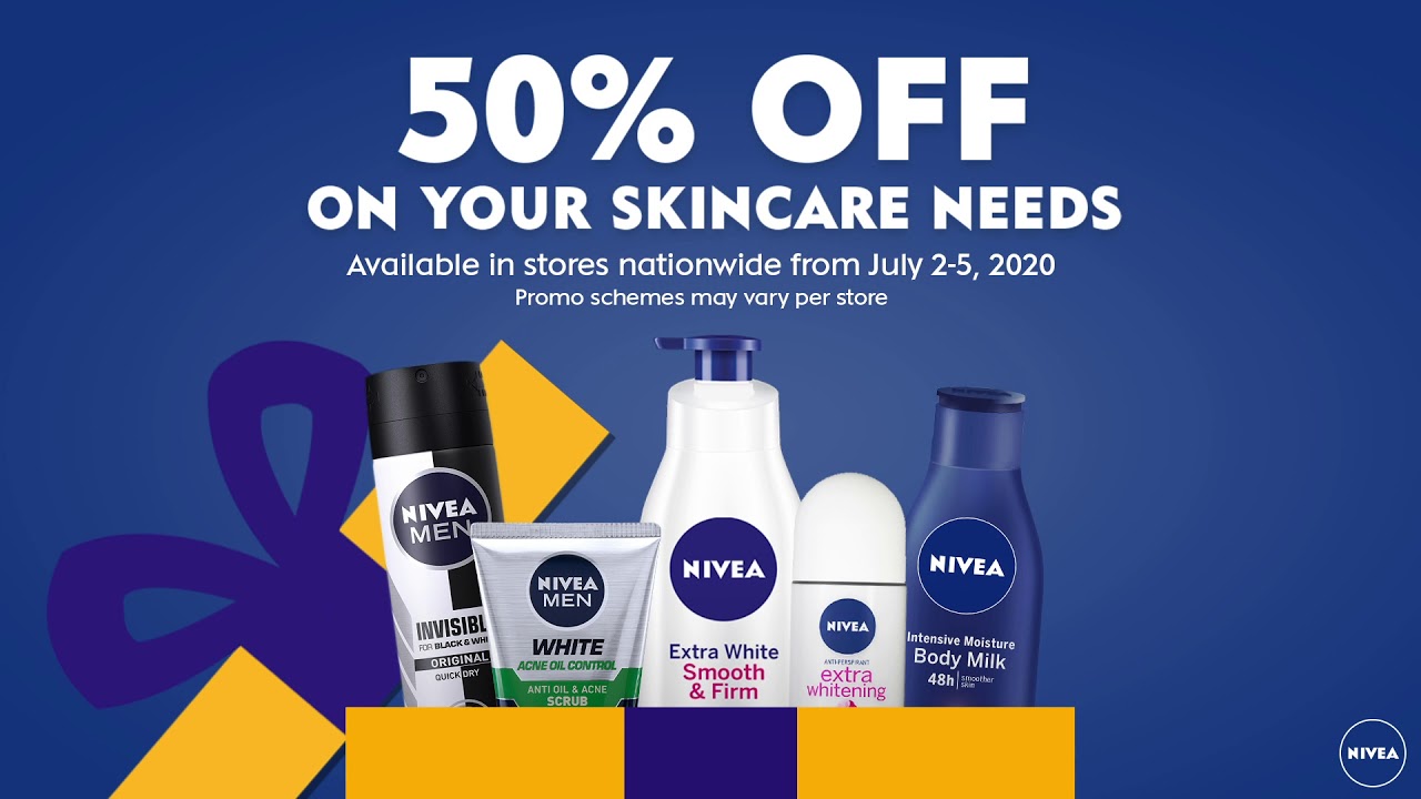 nivea 50 off