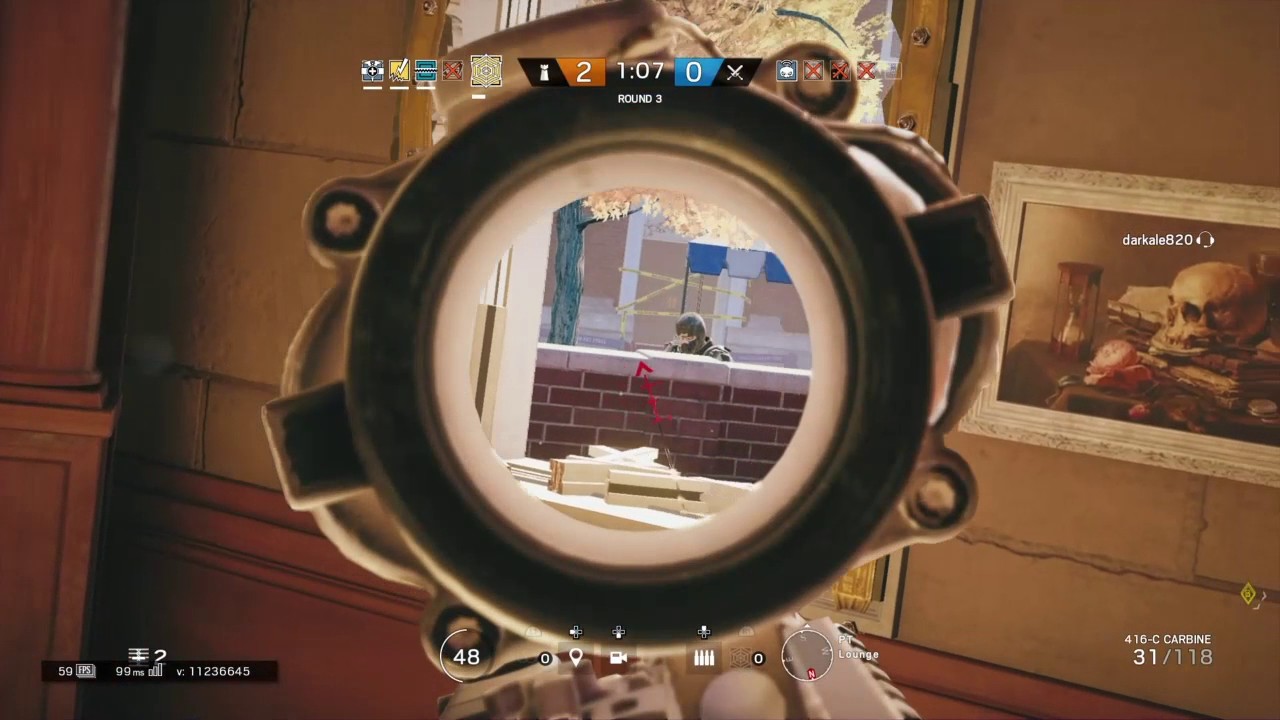 Rainbow Six Siege Montage #4