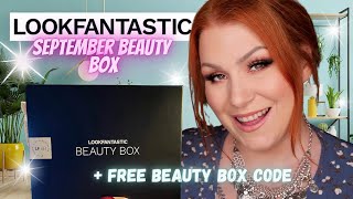 Details *SPOILER* UNBOXING LOOKFANTASTIC SEPTEMBER 2022 BEAUTY SUBSCRIPTION BOX Update