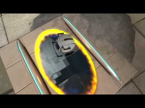 Portal 2 February 2010 Beta Playthrough