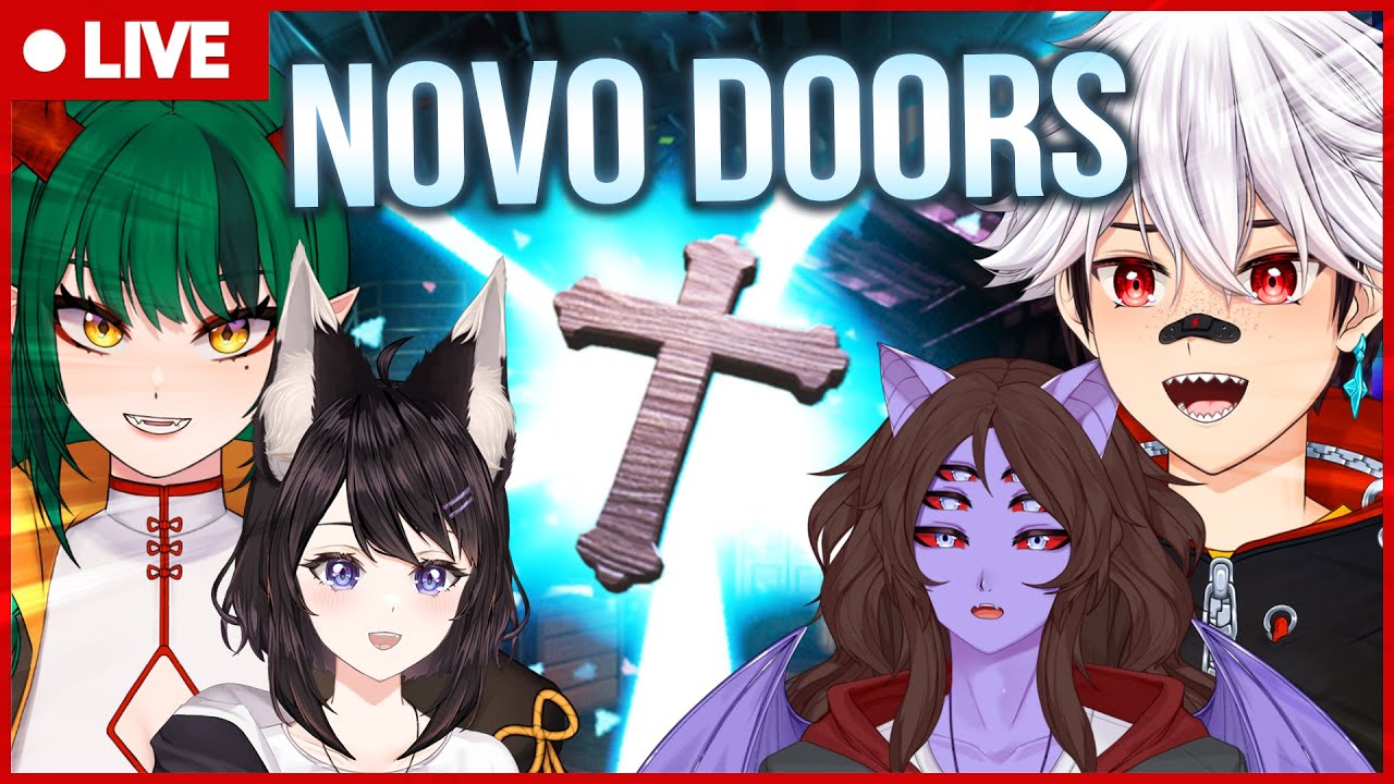 NOVO DOORS COM A NEOBAKA! (Doors Update Roblox) 