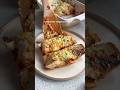 Garlic Butter Lasagna Enchiladas! Only 557 Calories! 🧄🧈🍝#food #shorts #highproteinrecipes