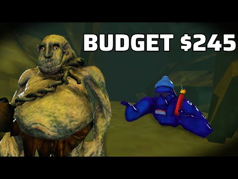 I HAVE A BUDGET TO KILL THE OGER!