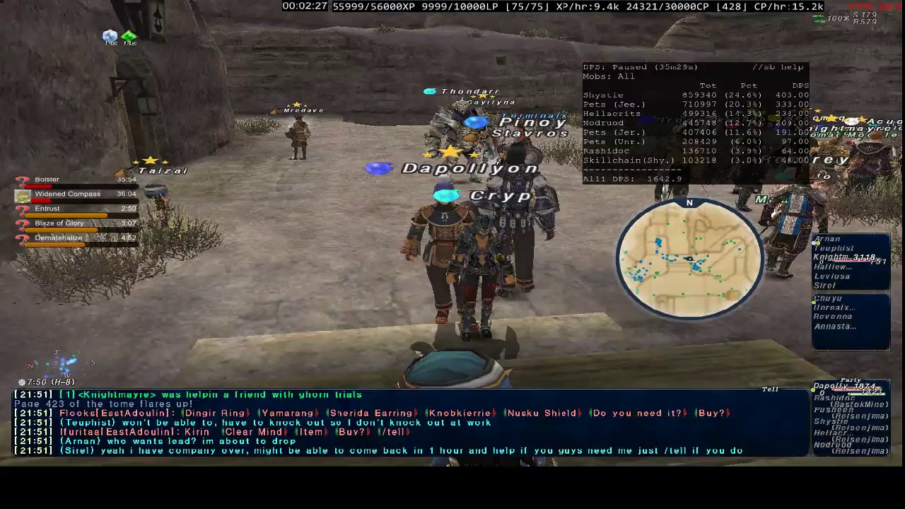 FFXI - Doin another Aeonic Clear