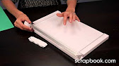dahle model 533 professional 12 inch guillotine paper cutter demo