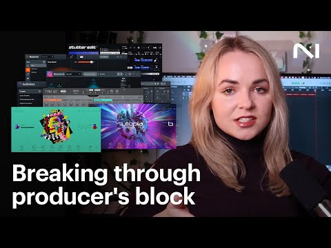 How to break through producer’s block with creative effects & VSTs | Native Instruments