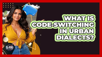 What Is Code-switching In Urban Dialects? - SlangXplained