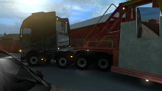 ETS2 VOLVO 750 NAIK GUNUNG screenshot 1