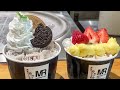 japanese food - Ice Cream Rolls  ロールアイス