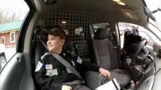 A young boy's dream comes true! Deputy for a Day.