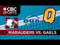 OUA Women&#39;s Volleyball:  Semifinal # 2 - McMaster vs Queen&#39;s | CBC Sports
