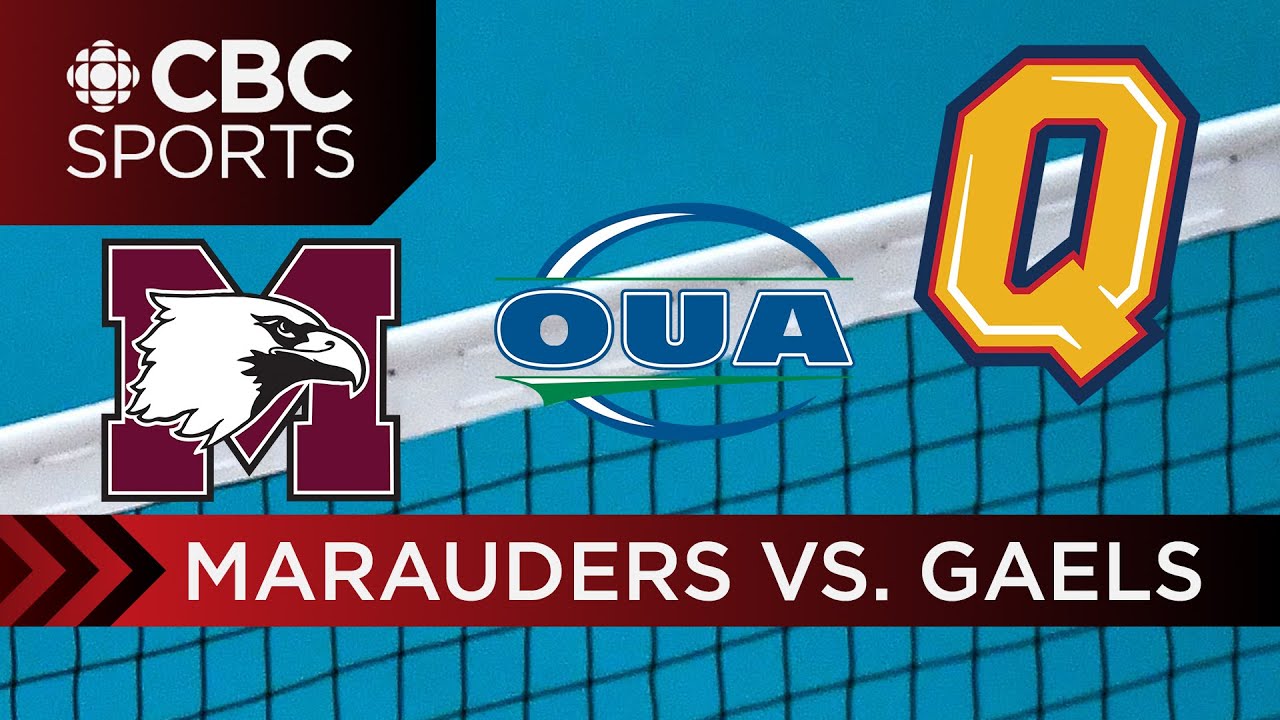 OUA Women's Volleyball:  Semifinal # 2 - McMaster vs Queen's | CBC Sports