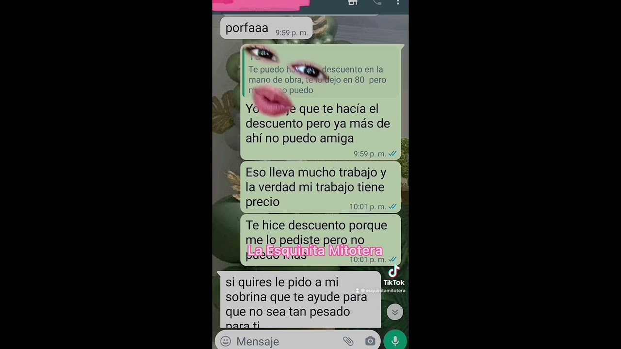 Hoy perdiste una amiga