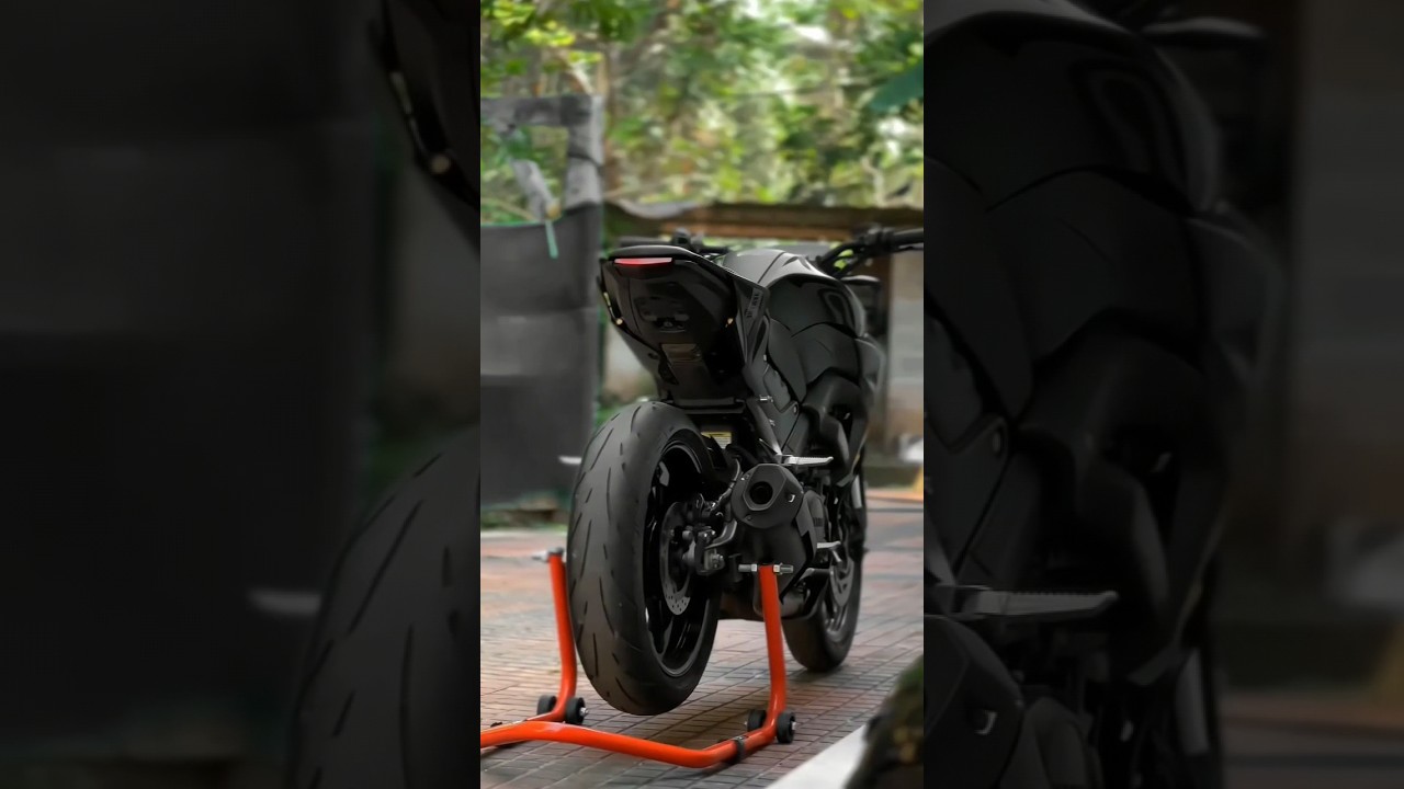 MT-15 tail tidy remove🤯 