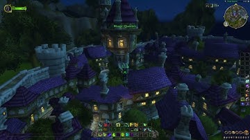 How to get to Draenor from Stormwind / Stormwind Portal to Stormshield, WoW Dragonflight Retail Live