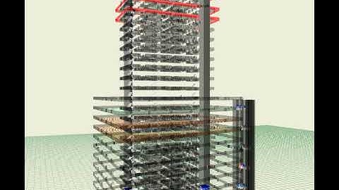 Simulation of hoists used for construction site evacuation using buildingEXODUS