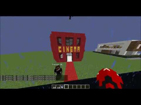 Minecraft GALATA City Sinema Salonu Yapıyoruz! Timelapse
