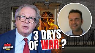 "Stockpile for 3 Days of War"? Mike Graham DEMOLISHES Government Scaremongering