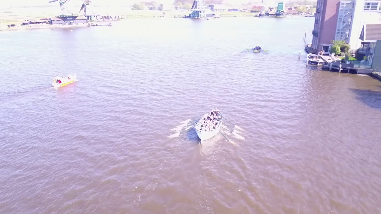 Roeiwedstrijd Wormerveer