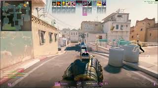 Smoke kill - Dust 2 - Counterstrike 2