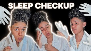 ASMR | Tinglelogist Sleep Checkup (Soft Speaking, Follow the Light, Attention Tests)