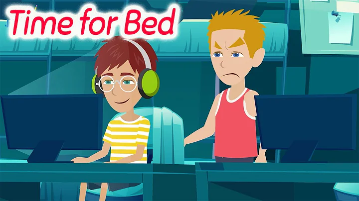 Time for Bed -  Learn how to speak English for eve...